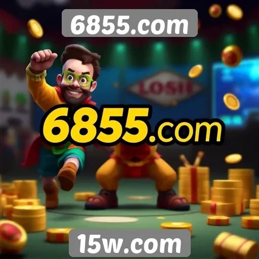 Análise da plataforma de jogos 6855.com