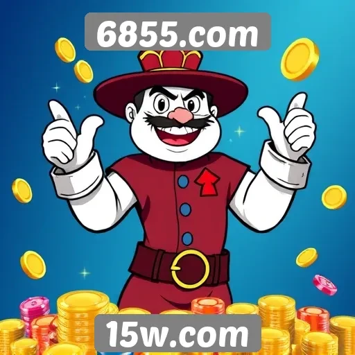 Promoções e bônus disponíveis em 6855.com