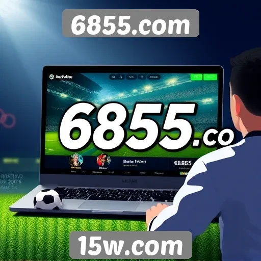 Experiência do usuário no site de apostas 6855.com