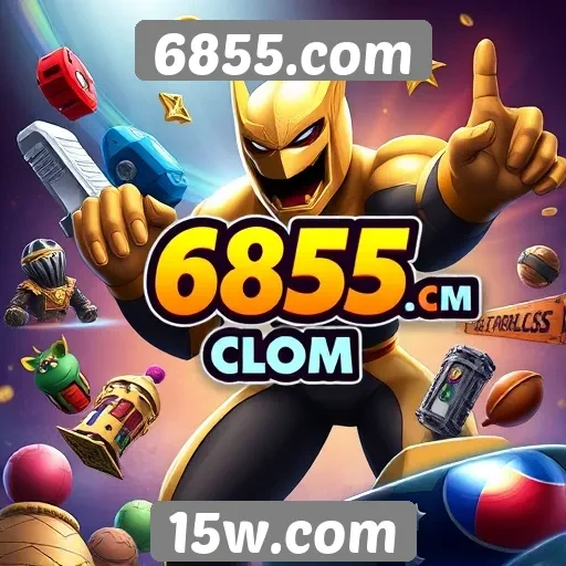 6855.com oferece variedade de jogos online para todos os gostos